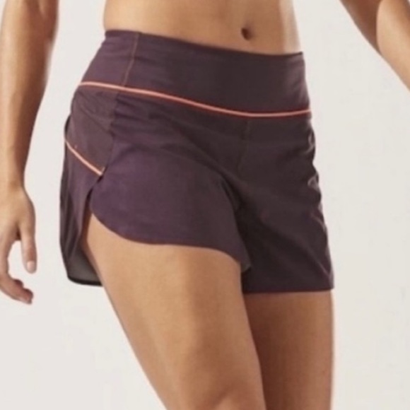 Athleta Shorts Athleta Run With It Piping Medium Shorts Poshmark